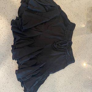 Princess Polly black skirt